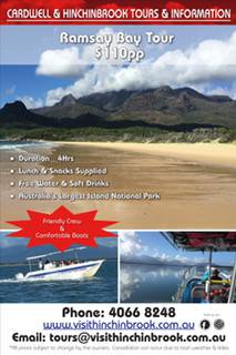 Cardwell  Hinchinbrook Tours  Information - Adwords Guide